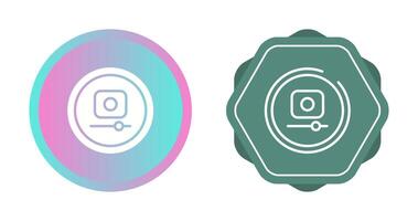 Video Record Button Vector Icon