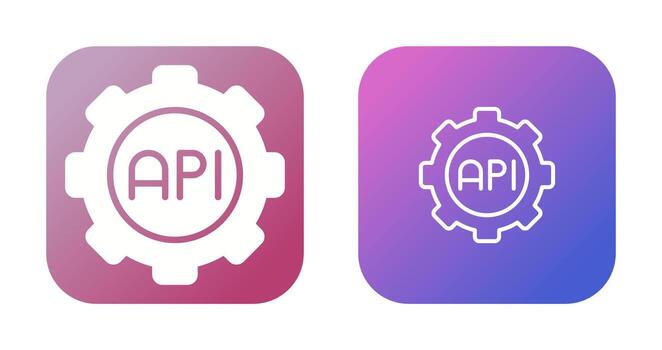 API Vector Icon