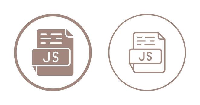 JS Vector Icon