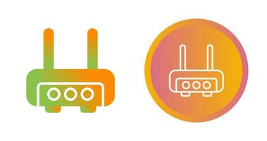 Router Vector Icon