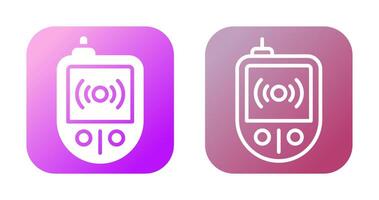 RFID Reader Vector Icon