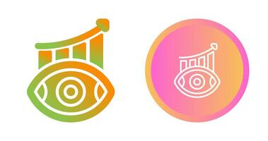 Predictive Analytics Vector Icon
