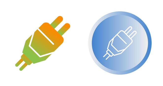 Plug Vector Icon