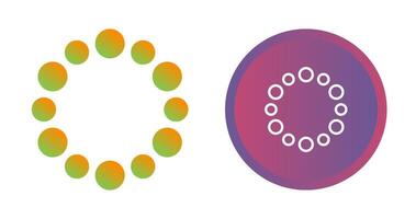 Loading Spinner Vector Icon