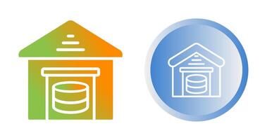 Data Storage Vector Icon