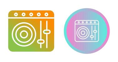 DJ Controller Vector Icon