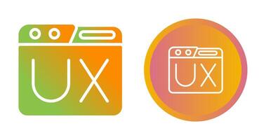 User Experience Vector Icon