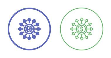 Budgeting and Forecasting Vector Icon