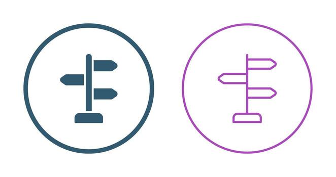 punteros vector icono