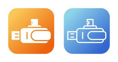 Smart Card Reader Vector Icon