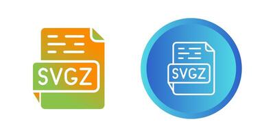 SVGZ Vector Icon