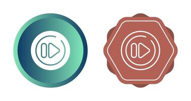 Next Track Circle Vector Icon