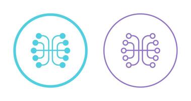 Neural Networks Vector Icon