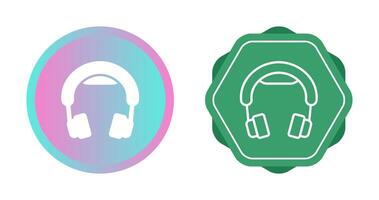 Headset Vector Icon