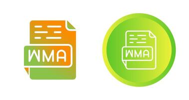 WMA Vector Icon