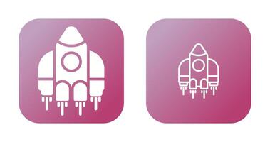 Spaceship Vector Icon