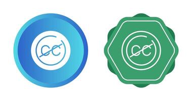 Closed Captions Circle Vector Icon