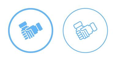 Handshake Vector Icon