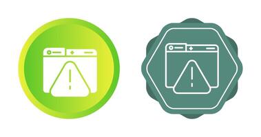 Warning Vector Icon