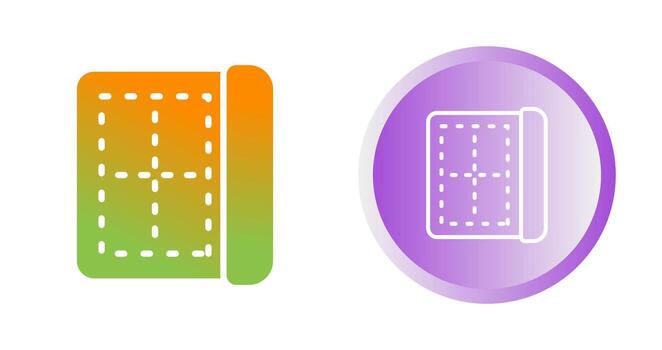 icono de vector de borde