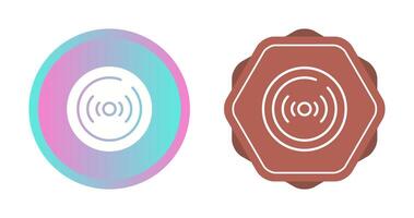 Live Streaming Circle Vector Icon