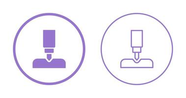 Pneumatic hammer Vector Icon