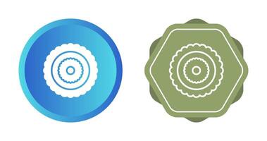 Biscuit Vector Icon
