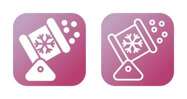 Snow Machine Vector Icon