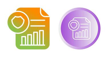 Privacy Analytics Vector Icon