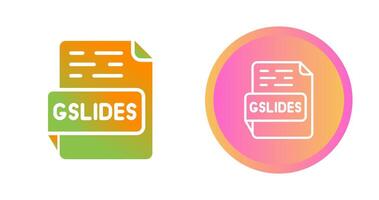 GSLIDES Vector Icon