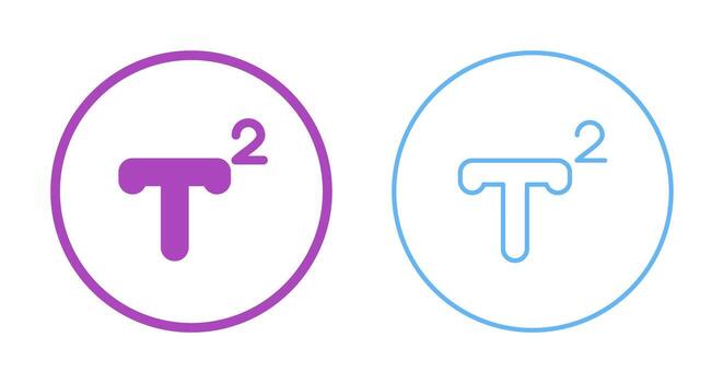 Superscript Vector Icon