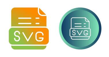 icono de vector de svg