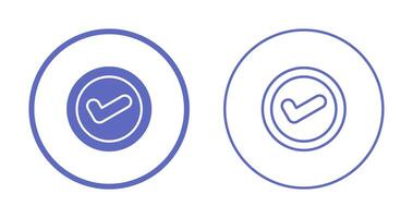 Check Vector Icon