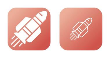Rocket Vector Icon