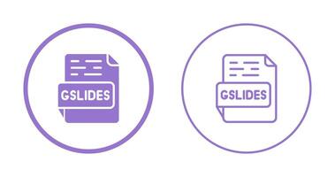 GSLIDES Vector Icon