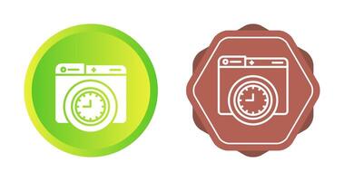 Clock Vector Icon