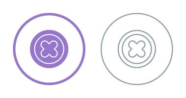 Cross Vector Icon