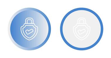 Padlock Vector Icon