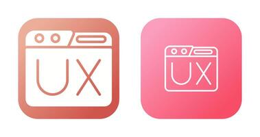 User Experience Vector Icon