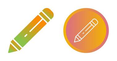 Pencil Vector Icon