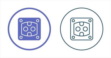 Socket Vector Icon