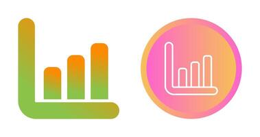 Chart Histogram Vector Icon