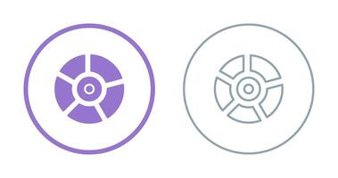 Pie Chart Vector Icon