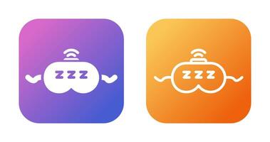 Sleep Tracker Vector Icon