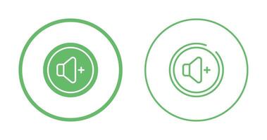 Volume Up Button Vector Icon