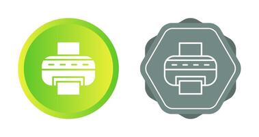 Printer Vector Icon