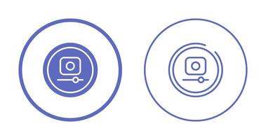 Video Record Button Vector Icon