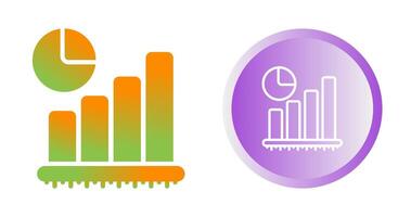 Bar Graph Vector Icon