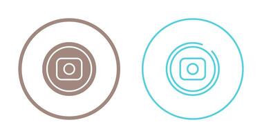 Record Button Vector Icon