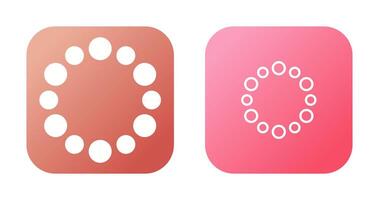 Loading Spinner Vector Icon